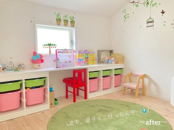 子どもが片付けやすい子ども部屋収納アイデア