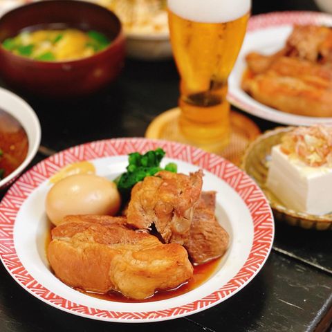 スペアリブの和風煮込み