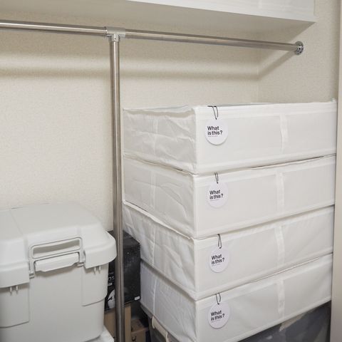 SKUBBを使ったみんなの収納実例2