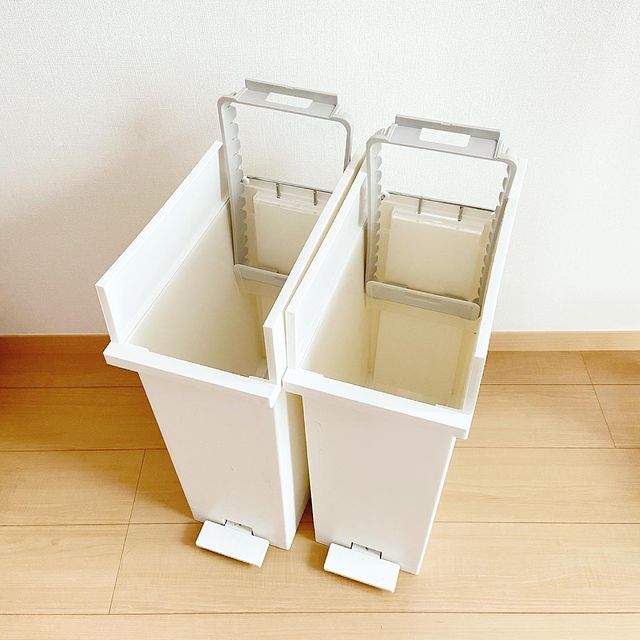 日常に馴染むKEYUKAの「arrots ダストボックス」4