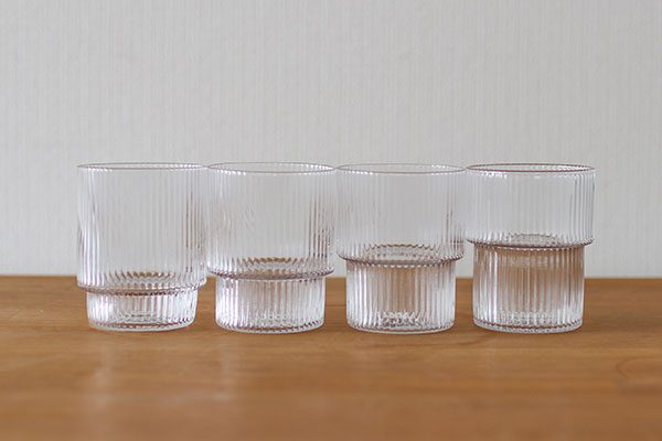 ferm LIVINGのRipple glass2