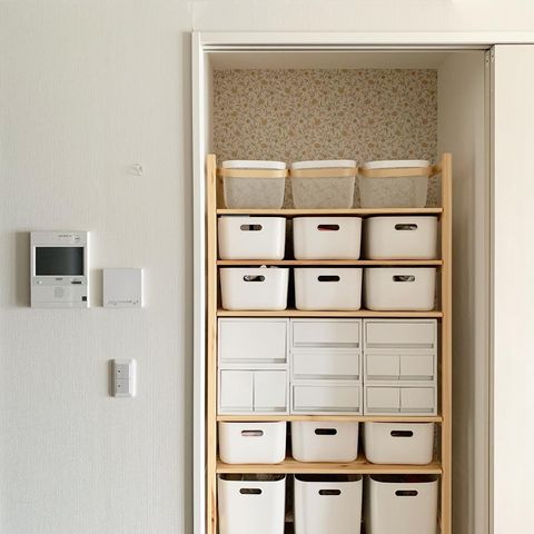 見せる収納が楽しい、IKEAのリーサトルプ