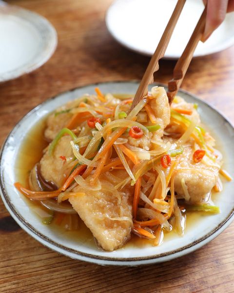 鶏むねの焼き南蛮漬け