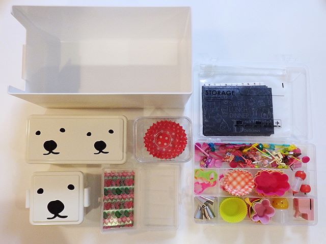 ごちゃつく お弁当グッズ の収納アイデア ピックやカップはまとめてスッキリ整理 Folk Gree ニュース