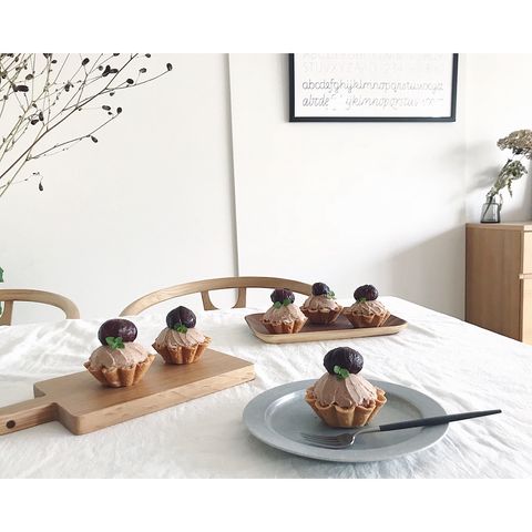 口金なしでも作れる!簡単モンブランレシピ