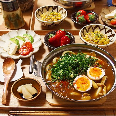 めんつゆで簡単!蕎麦屋風カレーうどんレシピ