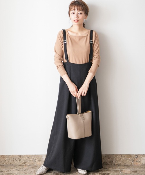 低身長ぽっちゃりさん向けの秋コーデ2