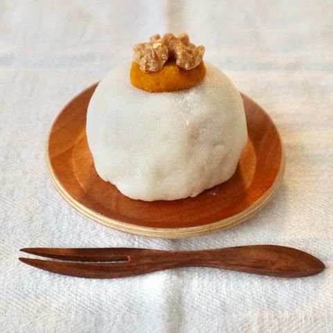 絶品!メープルくるみとかぼちゃの大福レシピ
