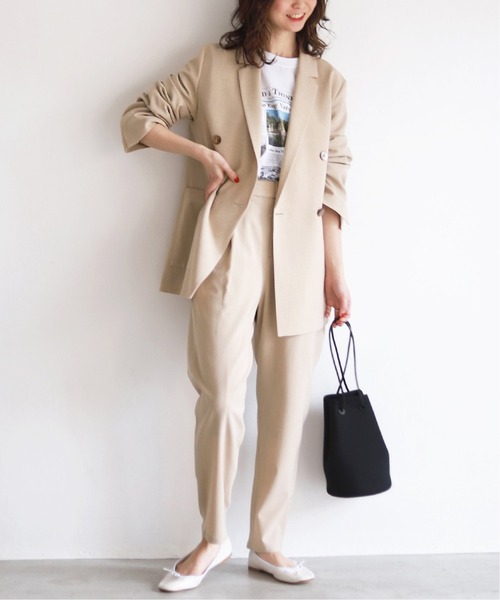 大人おしゃれなボーイッシュコーデ18選 21秋 テイスト別に着こなしのコツ Folk