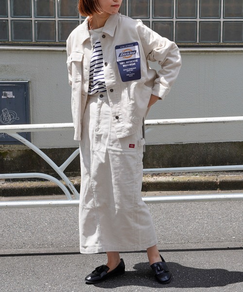 CIAOPANIC TYPY コーデュロイワークスカート
