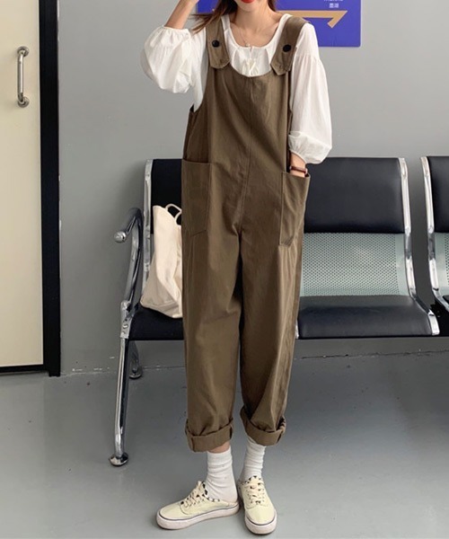 オーバーオールの大人おしゃれコーデ 21秋 トレンドの組み合わせはこれ Folk