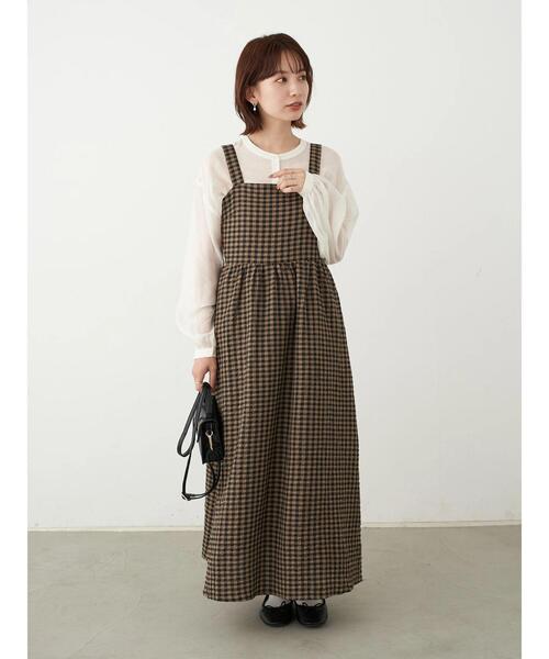 前後2WAYサイドスリットシアーシャツ