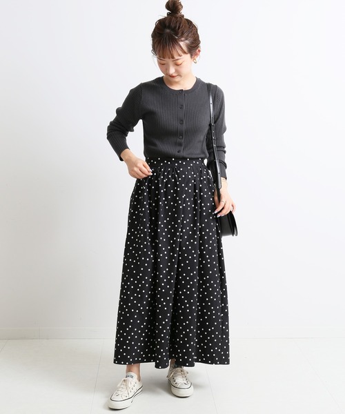 低身長ぽっちゃりさん向けの秋コーデ8