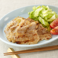 下味冷凍を活用！豚バラのねぎ塩焼きレモン風味