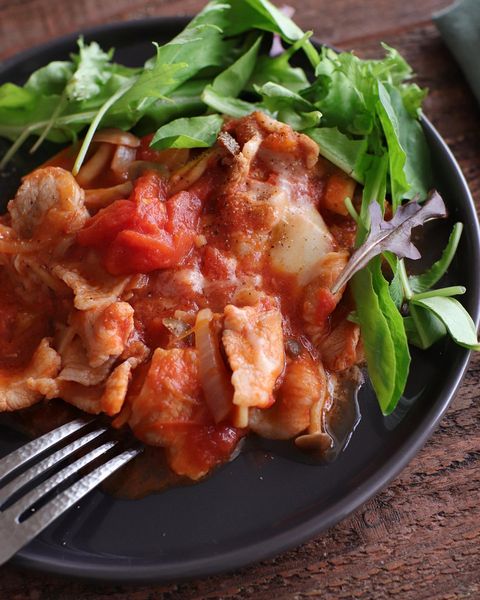 豚バラトマチーズ