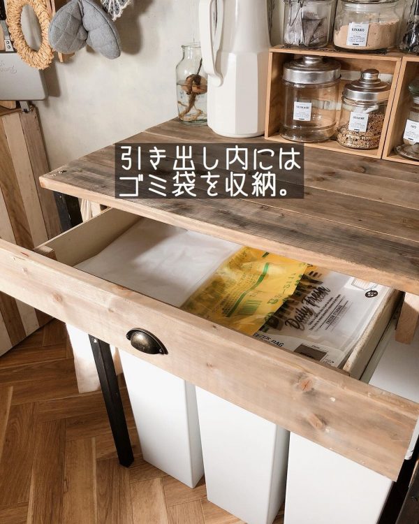 手作りの引き出しに収納するおすすめアイデア