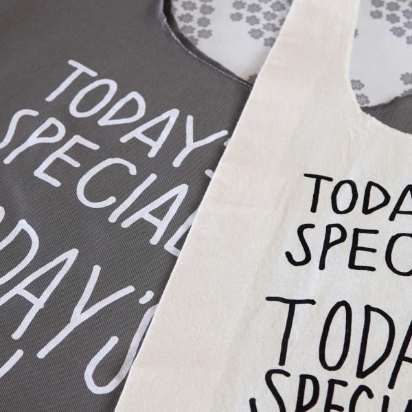 おしゃれで魅力的『TODAY'S SPECIAL』のエコバッグ！3