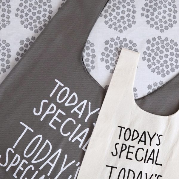 おしゃれで魅力的『TODAY'S SPECIAL』のエコバッグ！