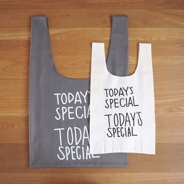 おしゃれで魅力的『TODAY'S SPECIAL』のエコバッグ！2