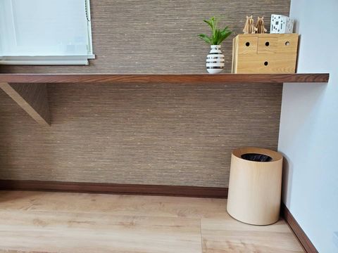 木目調のideaco