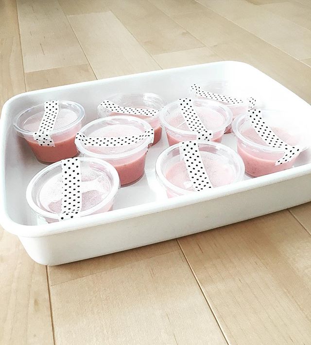 ゼリー保存