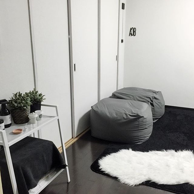 おしゃれな体にフィットするソファ