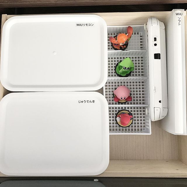 ゲーム機収納4