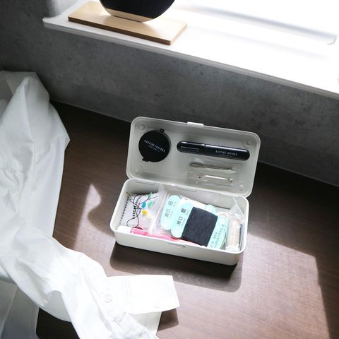 裁縫セットを入れる工具箱