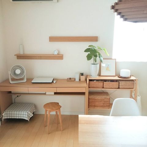 おしゃれな壁に付けられる家具
