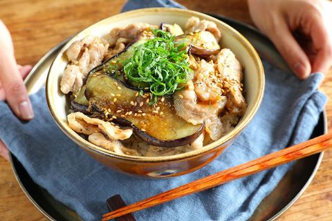 甘辛蒲焼丼