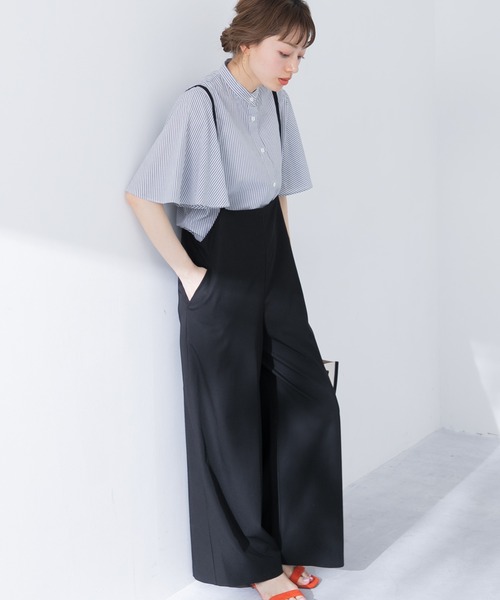 40代 大人の黒サロペットどうコーデする 失敗しない着こなしのヒント Folk