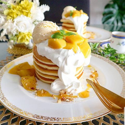ホットケーキのデコレーションアイデア集 子供も大人も喜ぶ見栄えする飾り付け Folk