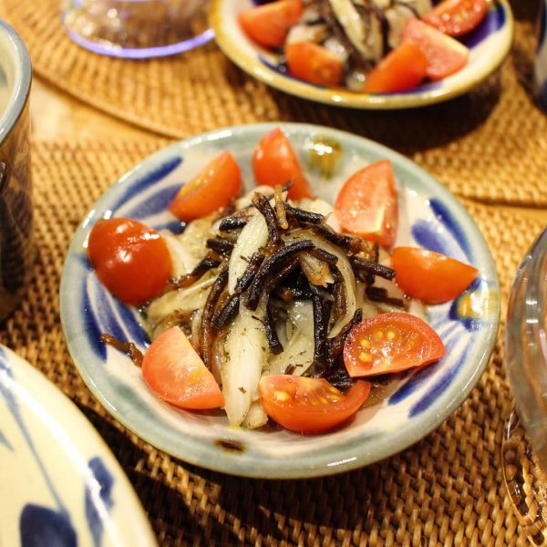 低糖質のさっぱり料理！ひじきと野菜のマリネ