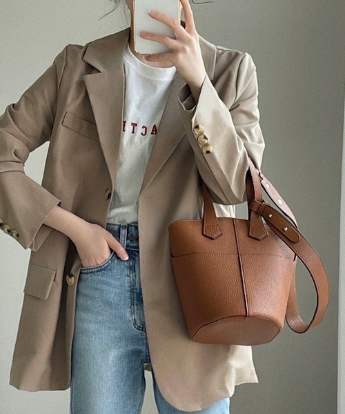 【etade】2way bucket bag etda3