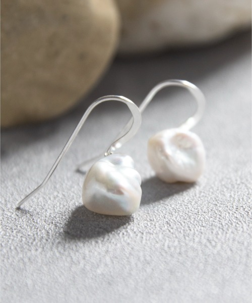 NIM ニム / Baroque Pearl Pierce バロックパールピアス / NIM204PLB