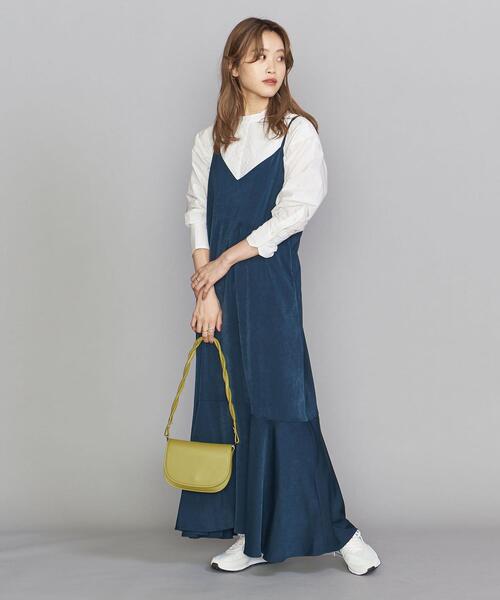 40代大人のキャミワンピコーデ5