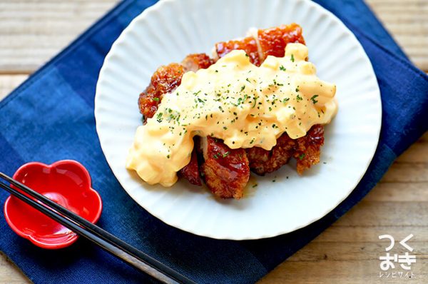 人気のメインおかずチキン南蛮