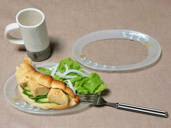 大きめオーバル皿13