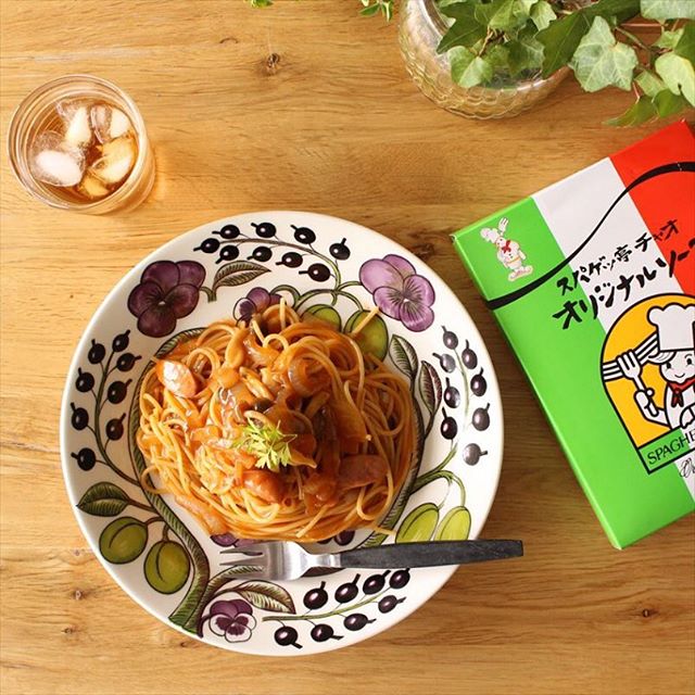 料理を盛り付けるとさらに素敵に