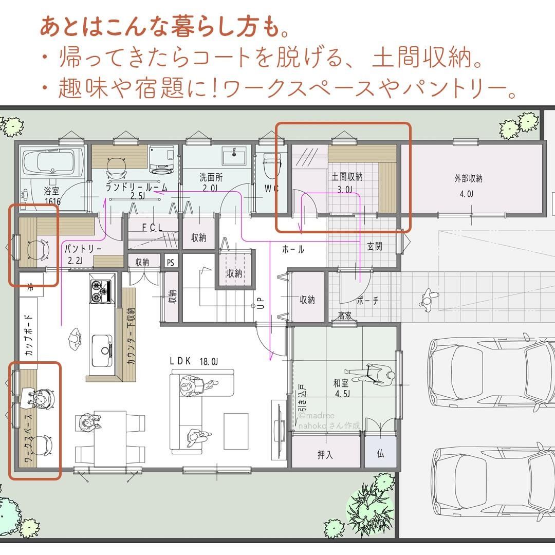 乾燥機をメイン使い！ほぼ室内干し専用の間取り。3