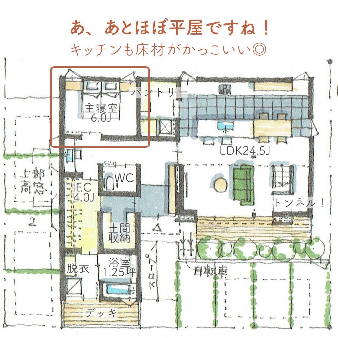 帰ったらお風呂に入ろう！まず暖まれる玄関〜浴室間取り。4