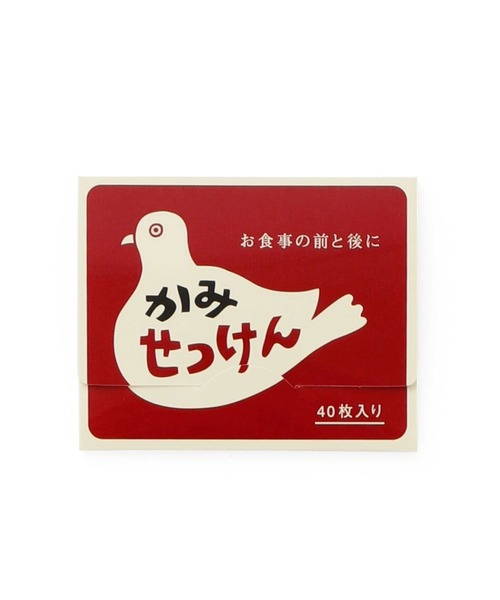 レトロ可愛い人気の紙石鹸