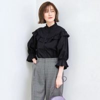《2021秋》パンツコーデをおしゃれにアップデート。最新の着こなしをチェック