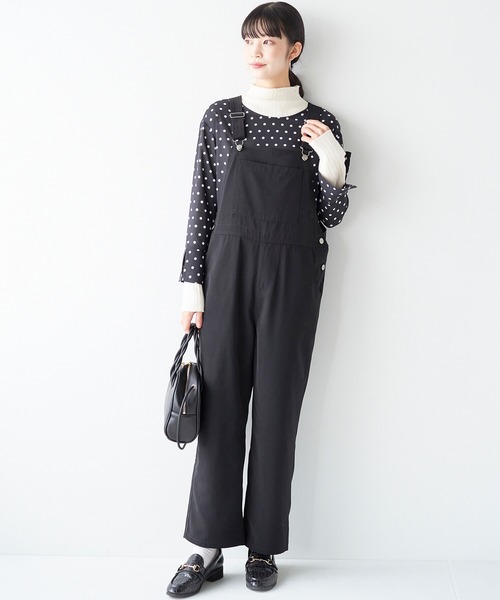 大人のためのシンプルサロペット