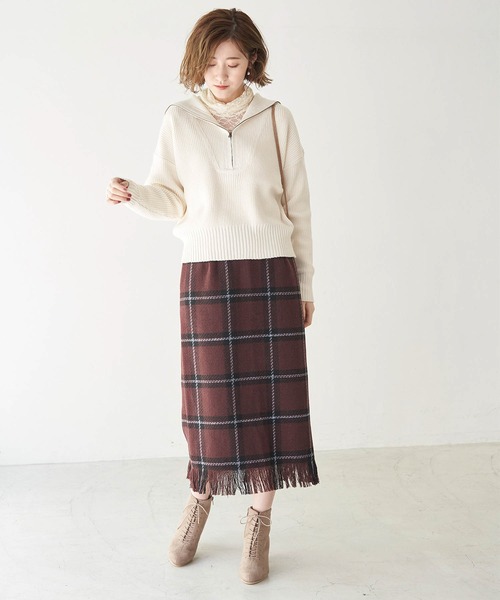 40代女性向け冬ファッション10