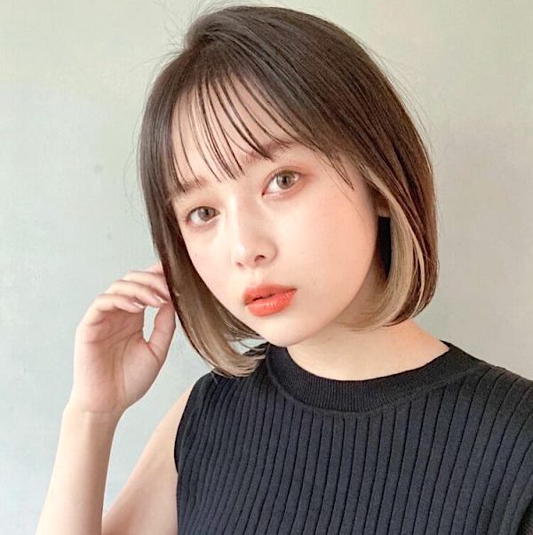 ブルベさんに似合うインナーカラーカタログ 最新のおすすめの髪色をチェック Folk