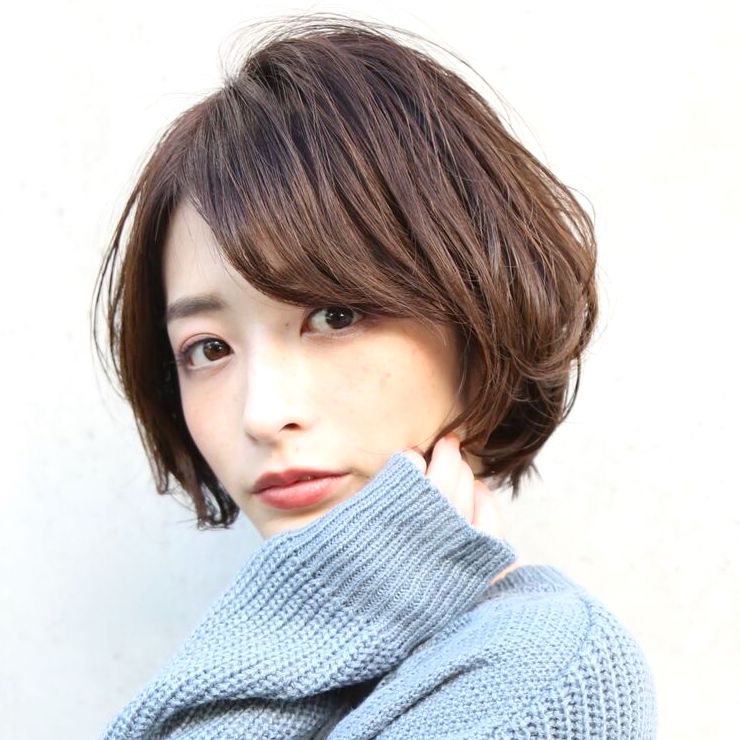 注目の《マロンカラー》って知ってる?明るめ〜暗めのお手本の髪色をまとめました | folk