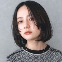 面長さんに似合う 黒髪ショート 総まとめ 可愛いもクールも叶える垢抜け大人ヘア Folk