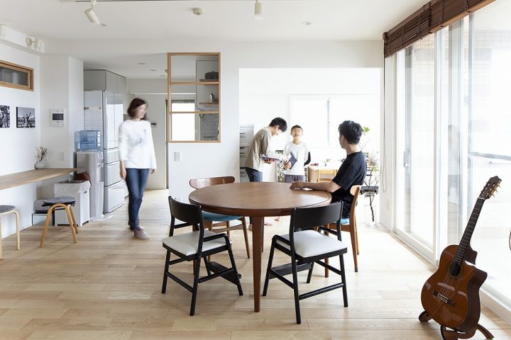 映画館のような住まいを！家族のわくわくが詰まったリノベーション