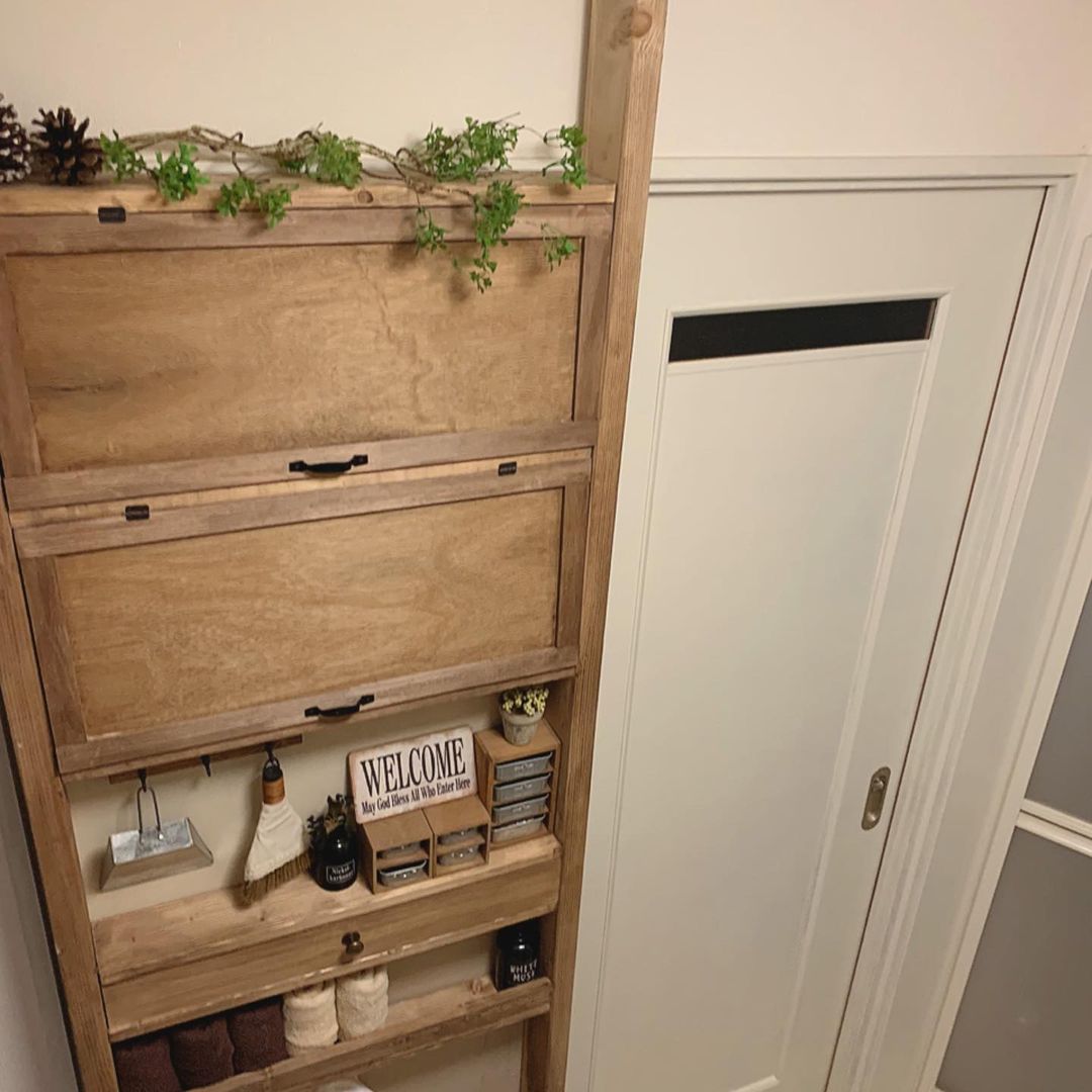 心も和むディアウォールの棚